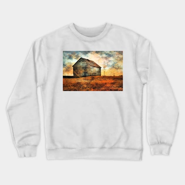 Top of the Hill Crewneck Sweatshirt by bgaynor